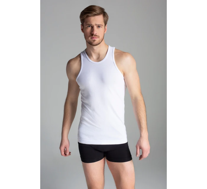 Koszulka Męska - SEAMLESS COTTON TANK CLASSIC Koszulka Męska - SEAMLESS COTTON TANK CLASSIC