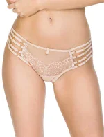 Dámske nohavičky brazilky DEZIRO 19025 BEIGE