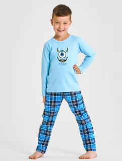 CHLAPECKÉ PYŽAMO DLOUHÉ 122140 model 21303893 - Taro