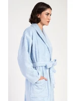 Dámský župan dlouhý se šálovým límcem model 21210371 - Vienetta