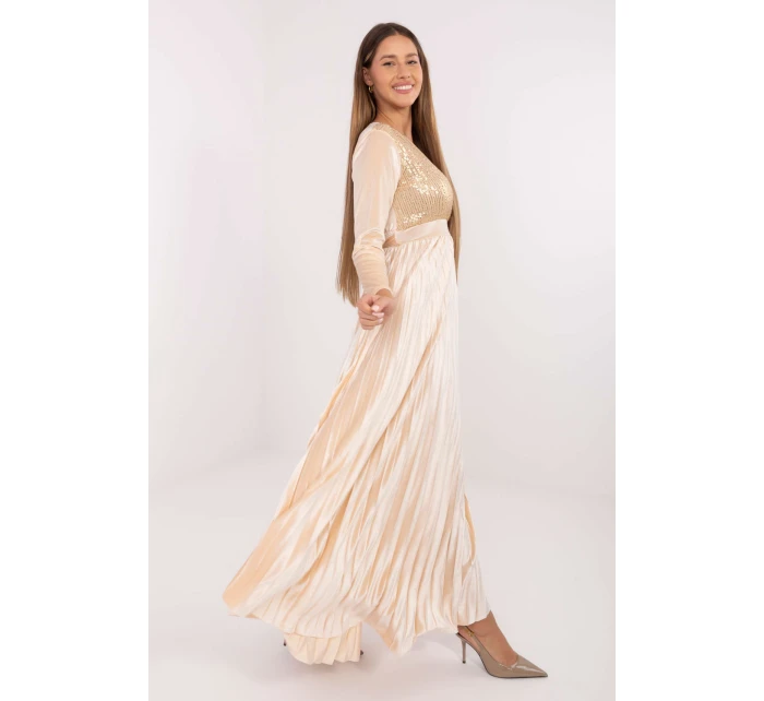 Dlhé šaty model 222165 Taliansko Moda