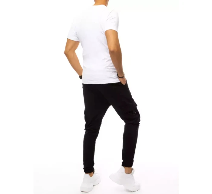 Pánská černobílá tepláková souprava Dstreet model 21962941 - FashionStreet