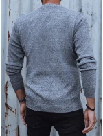 Pánsky sivý sveter FashionStreet WX2211