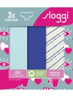 sloggi GO Crush Hipster C3P - BLUE - SLOGGI BLUE - SLOGGI