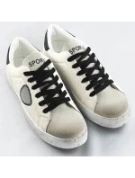 dámské tenisky trampky z různých spojených materiálů model 17267661