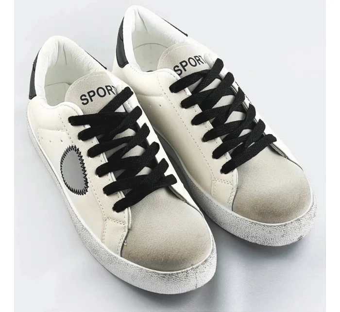 dámské tenisky trampky z různých spojených materiálů model 17267661