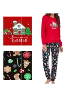 Dámské pyžamo model 20648748 Home - Cornette Dámské pyžamo model 20648748 Home - Cornette