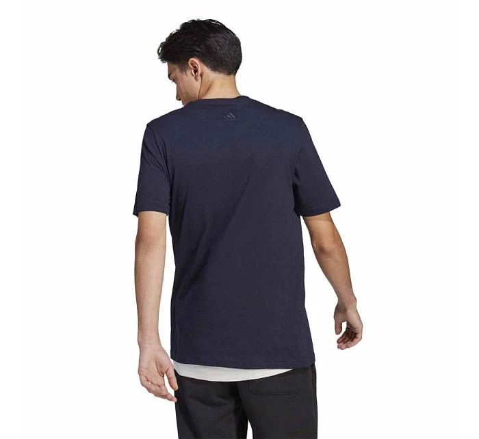 Tričko adidas Essentials Single Jersey s lineárnym vyšívaným logom M IC9275 Tričko adidas Essentials Single Jersey s lineárnym vyšívaným logom M IC9275