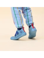 Affenzahn Halbschuh Leder Buddy Shark Jr topánky 00428-30211