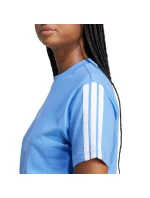 Tričko adidas Essentials 3-Stripes Cotton W JV7361