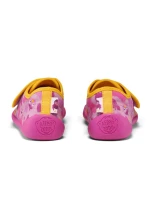 Affenzahn barefoot topánky Slipper Cotton Movy bird (01398-40010)