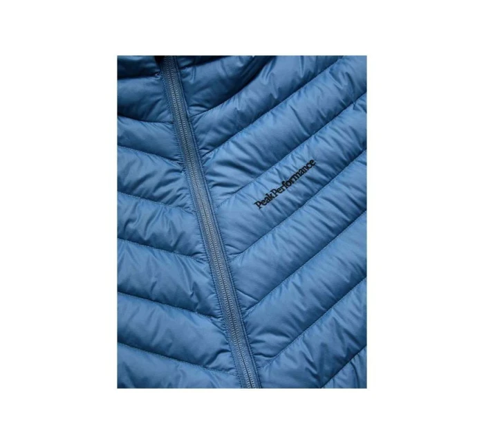 Peak Performance W Frost Down Hood Jacket blue