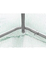 Krycia plachta pre záhradný tunel 200x350x200 cm ZELENÁ