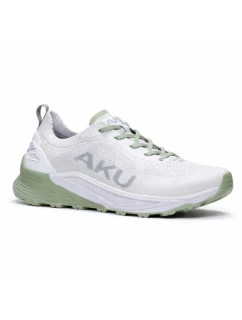 pánské outdoorové trekové boty model 21948416 pohodlné turistické světle šedé - Aku