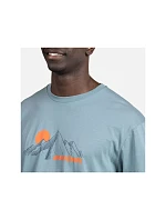 Pánske tričko ROSSIGNOL Waterfall Tee, modré Pánske tričko ROSSIGNOL Waterfall Tee, modré