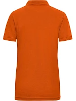 JN Dámské pracovní piqué polo 02.0 orange model 22491422 - Daiber JN Dámské pracovní piqué polo 02.0 orange model 22491422 - Daiber