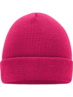 MB Pletená čepice 03. magenta model 22496157 - Daiber