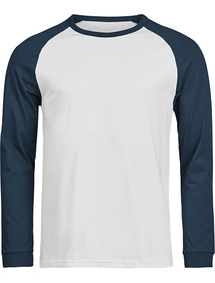 TJ Baseballové tričko s dlouhým rukávem "Unlabeled" 18. model 22464847 - Tee Jays TJ Baseballové tričko s dlouhým rukávem "Unlabeled" 18. model 22464847 - Tee Jays