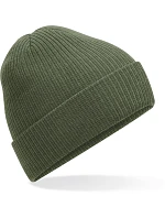 B Pletená čepice 53. olive green model 22433088 - Beechfield B Pletená čepice 53. olive green model 22433088 - Beechfield