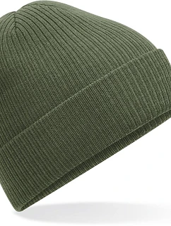 B Pletená čepice 53. olive green model 22433088 - Beechfield