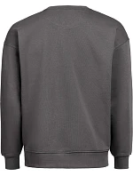 Untagged Movement OCS RCS Loose Crewneck Ťažká unisex mikina „Loose Fit“ 66.3020 charcoal Untagged Movement OCS RCS Loose Crewneck Ťažká unisex mikina „Loose Fit“ 66.3020 charcoal