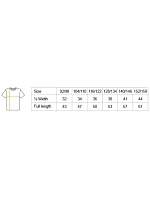 O Dětské tričko z bio bavlny orange model 22504062 - Neutral O Dětské tričko z bio bavlny orange model 22504062 - Neutral