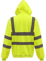 07 HiVis mikina s kapucí hi vis yellow model 22501870 - Yoko