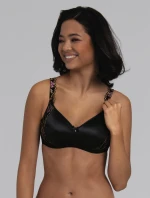 Chirurgická podprsenka Colette s penovou výstužou 4750X čierna - Anita Care