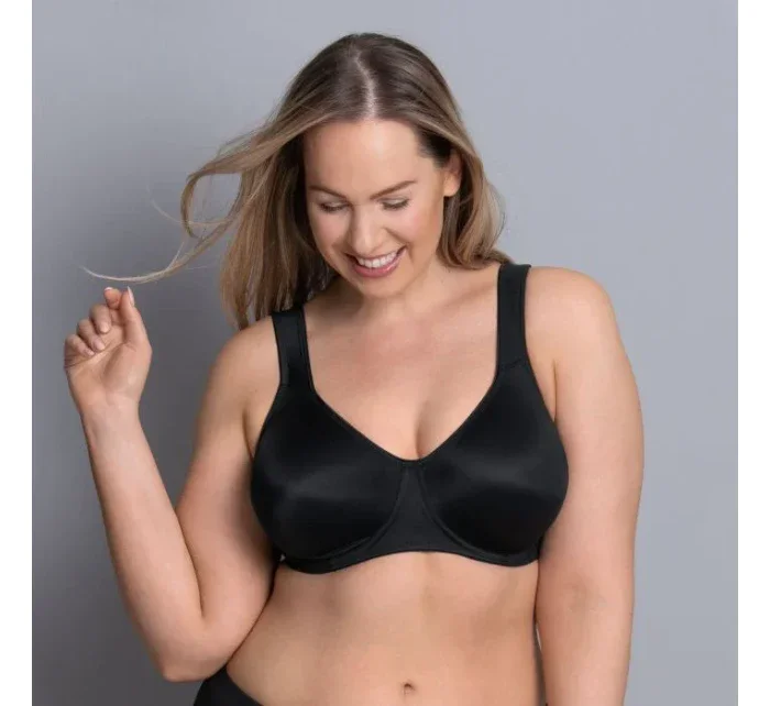 Dvojitá podprsenka s kosticami 5490 čierna - RosaFaia Dvojitá podprsenka s kosticami 5490 čierna - RosaFaia