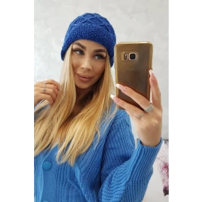 Fleecová čepice Roma model 18749875 - K-Fashion