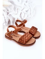 Dziecięce Sandały Z Plecionką Camel Bailly