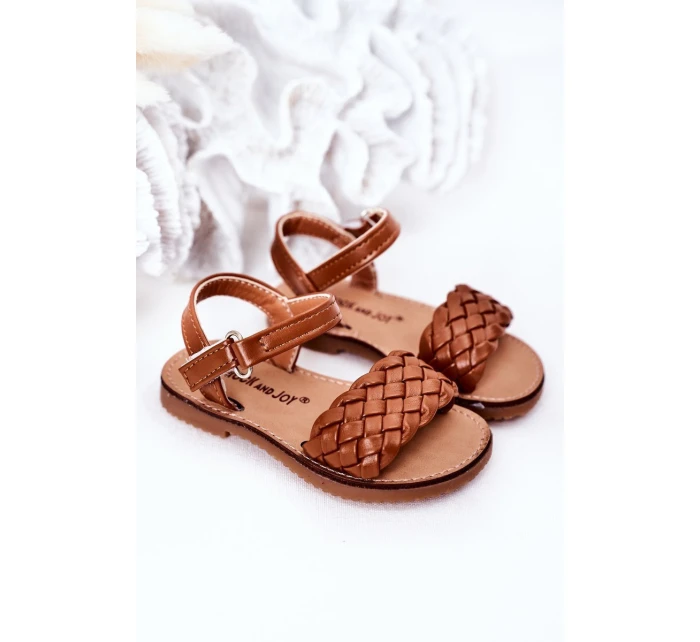 Dziecięce Sandały Z Plecionką Camel Bailly