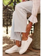 Klasyczne Trampki Damskie Big Star NN274285 Białe