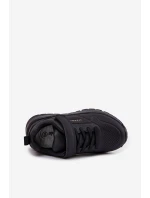 Dětské Lehké Sportovní Boty Na Platformě Černé model 21692401 - Boto Dětské Lehké Sportovní Boty Na Platformě Černé model 21692401 - Boto