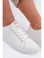 Dámske tenisky z eko kože Big Star TT274001 White Dámske tenisky z eko kože Big Star TT274001 White