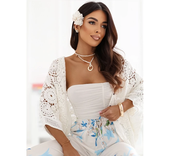 Sweter CS SW model 22099851 ecru - FPrice Sweter CS SW model 22099851 ecru - FPrice