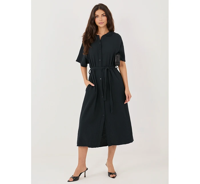 Šaty MI SK 3426.91 čierne