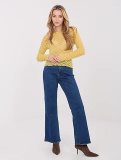 Blúzka PM BZ SF127.75 limetkovo zelená