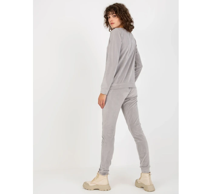 Súprava RV KMPL 8440.58P svetlo šedá