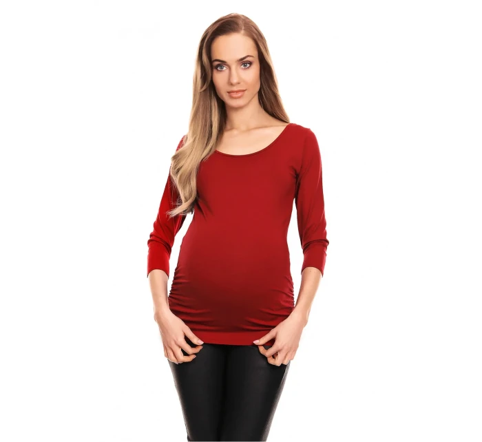 Tehotenská blúzka model 133326 PeeKaBoo