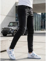 Pánské černé kalhoty Dstreet model 21965112 - FashionStreet