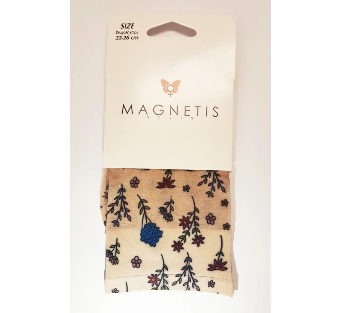 Dámske vzorované ponožky Magnetism lycra 20 den