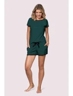 Dámské pyžamové šortky Nipplex Margot model 18443385 S2XL - Mefemi