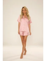 Pyžamo De Lafense 762 Cordelia kr/sr S-2XL