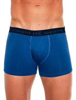 Pánske boxerky 503 High emotion blue - CORNETTE