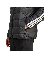Pánska bunda adidas Essentials 3-Stripes Jacket black JM8416 pánska