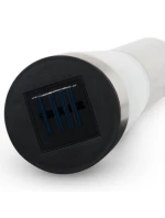 SOLARA LAMPA 2 LED H 56CM INOX GRUNDIG SOLARA LAMPA 2 LED H 56CM INOX GRUNDIG