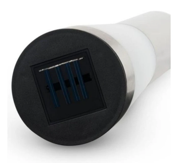 SOLARA LAMPA 2 LED H 56CM INOX GRUNDIG SOLARA LAMPA 2 LED H 56CM INOX GRUNDIG