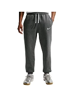 Pánske tmavosivé fleecové nohavice Nike Park 26 IB1248 071