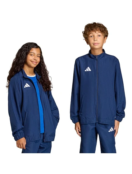 Detská mikina adidas Entrada 26 Presentation navy blue JZ6615